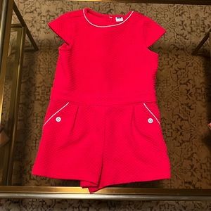 QUILTED JACQUARD ROMPER JANIE AND JACK